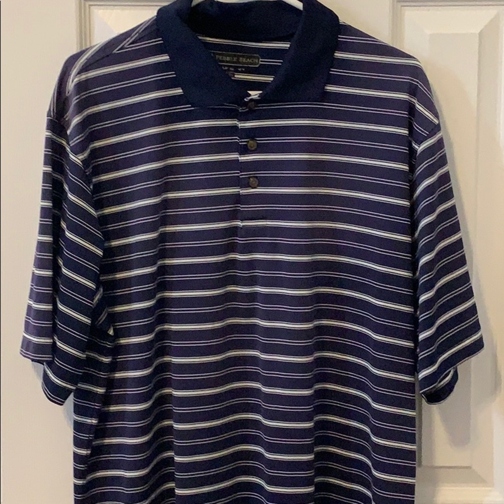 Pebble Beach Golf polo